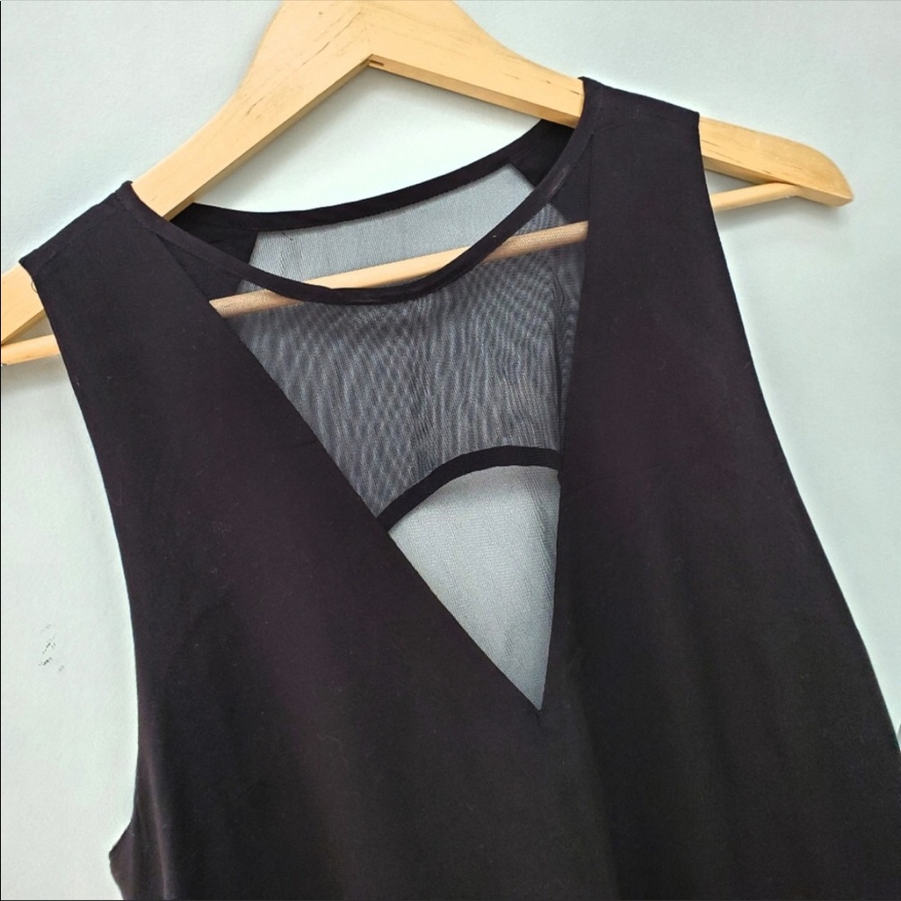 Silence + Noise Black Minidress